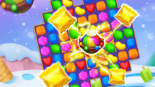 Pet Candy Puzzle-Match 3 games screenshot 15 - screenshot