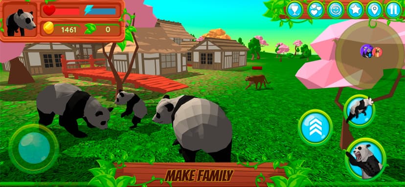 Panda Simulator: Animal Game screenshot 3 - screenshot