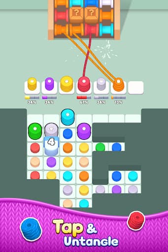 Knit Sort: Thread Puzzle screenshot 7 - screenshot