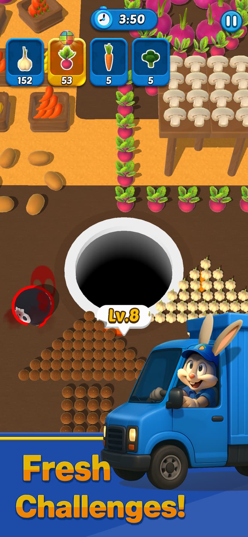 Hole Express: Black Hole Game screenshot 3 - screenshot