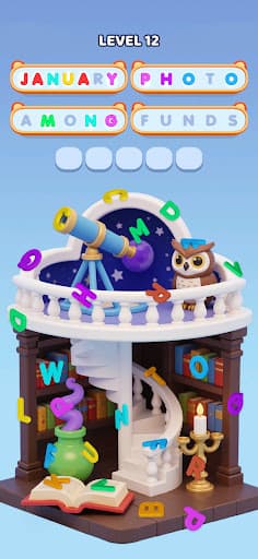 ScrewNum - Word Screw Sort screenshot 5 - screenshot