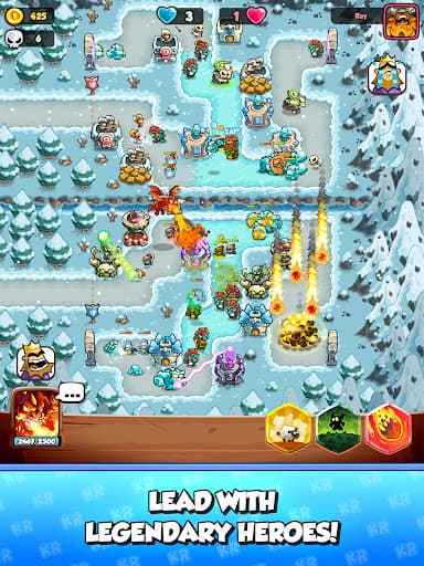 Kingdom Rush Battles: TD Game screenshot 18 - screenshot