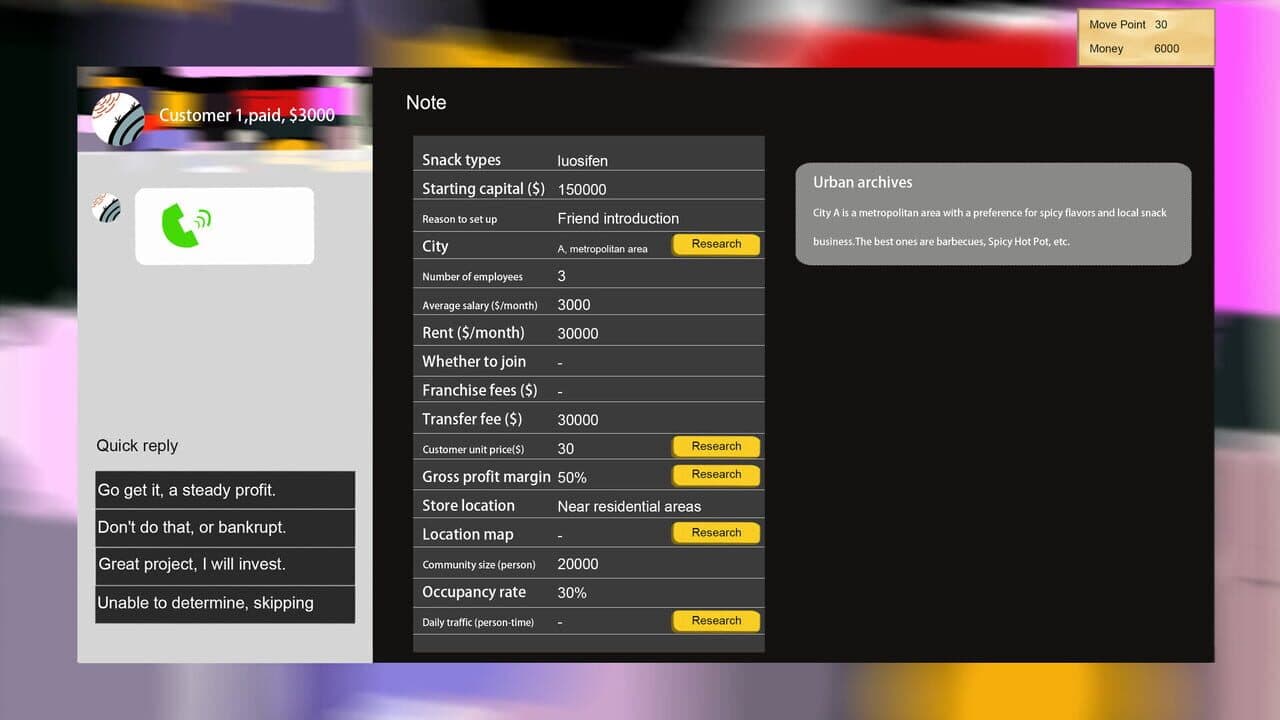 Null - screenshot