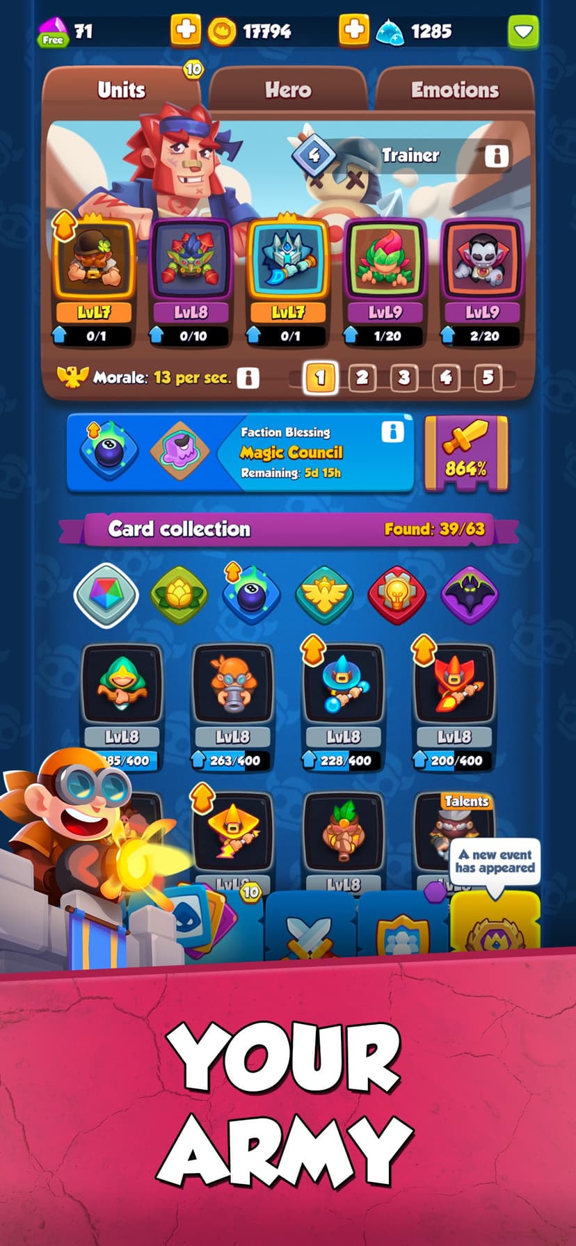 Rush Royale: Tower Defense RPG screenshot 5 - screenshot