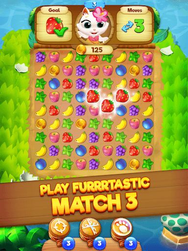 Tropicats: Tropical Match3 screenshot 11 - screenshot