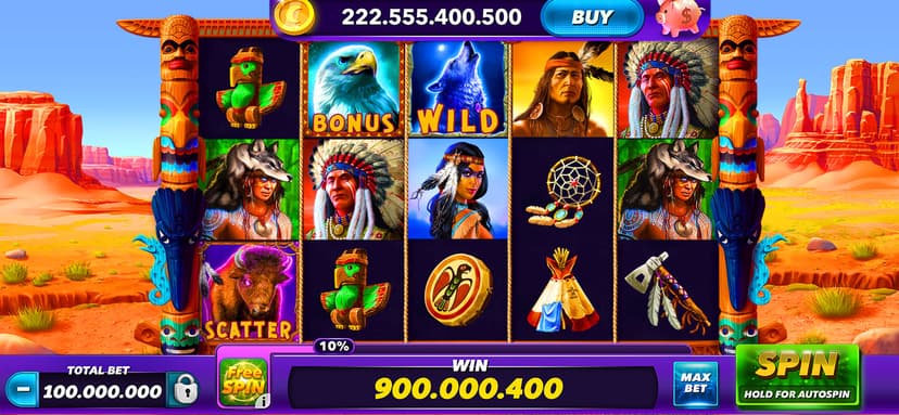 Sandman Slots. Casino Journey screenshot 1 - screenshot