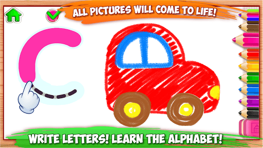 ABC kids - Alphabet learning! screenshot 7 - screenshot