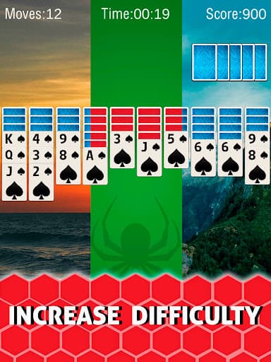 Spider Solitaire Classic screenshot 11 - screenshot