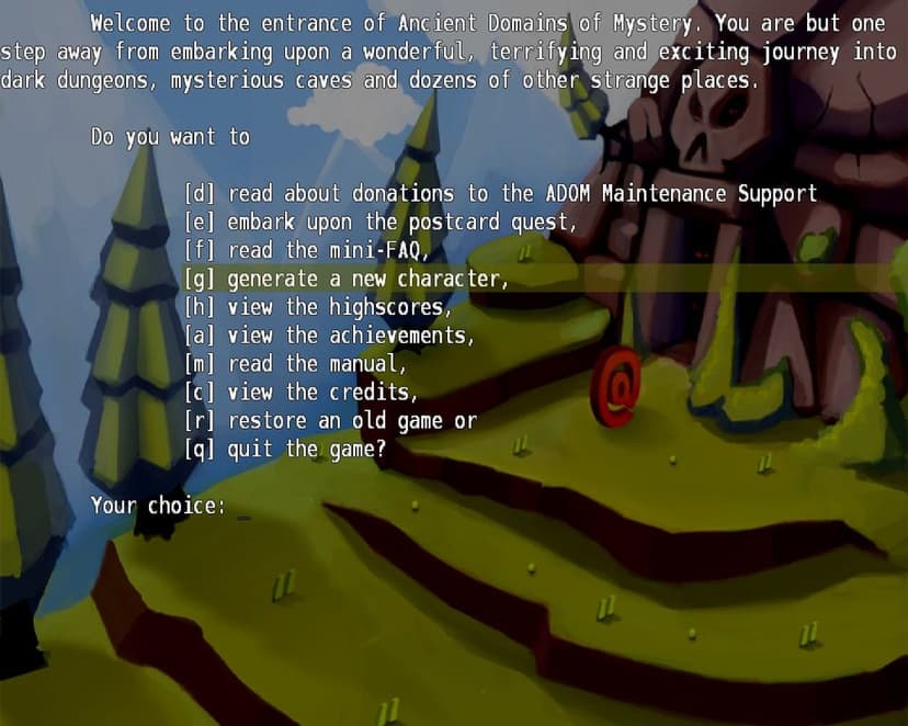 Null - screenshot