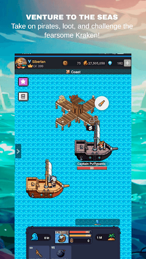 Mana Storia - Pixel MMORPG screenshot 7 - screenshot