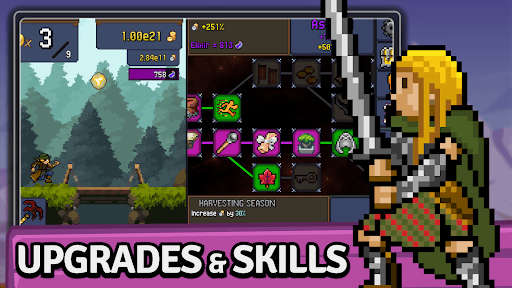 Tap Ninja - Idle Game screenshot 5 - screenshot