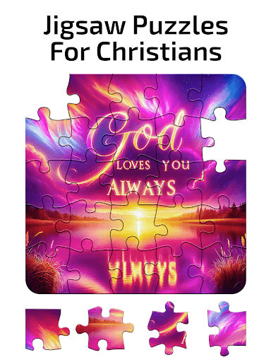 Bible Jigsaw Puzzles screenshot 7 - screenshot