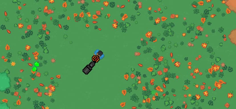 Leaf Blower Revolution screenshot 1 - screenshot