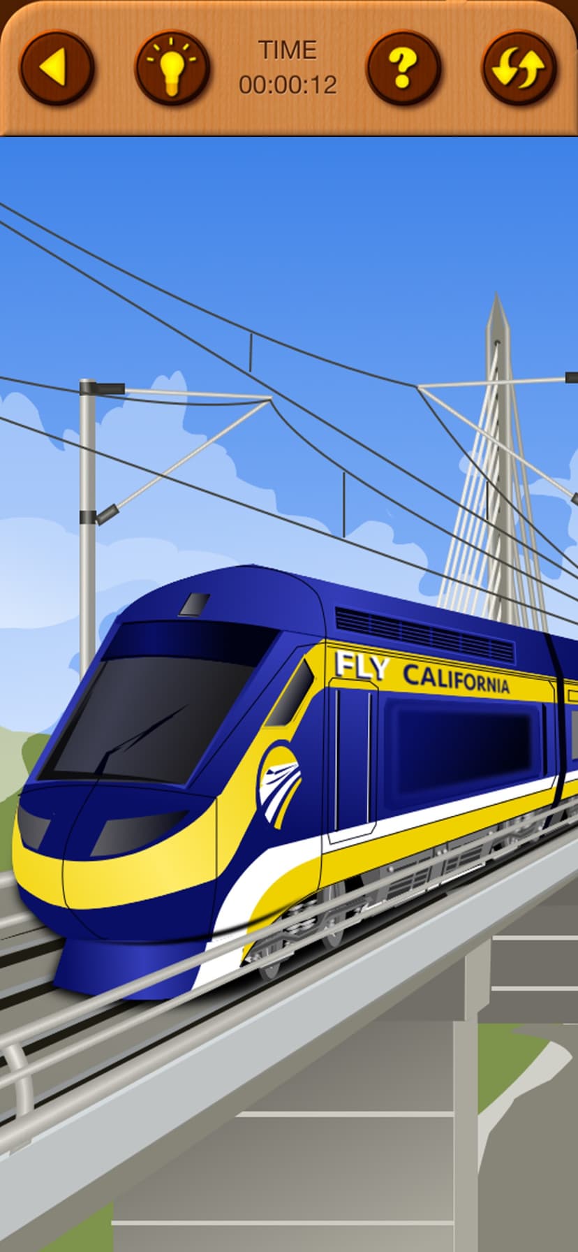 Train Jigsaw Puzzles for Kids screenshot 7 - screenshot
