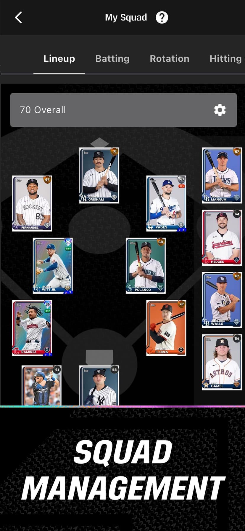 MLB The Show Companion App screenshot 4 - screenshot