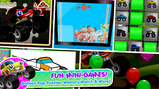 Monster Trucks Game for Kids 2 screenshot 3 - screenshot