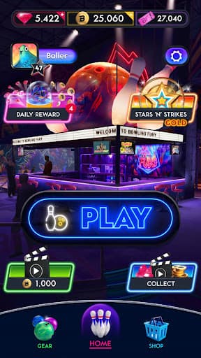 Bowling Fury: Ten Pin King screenshot 7 - screenshot