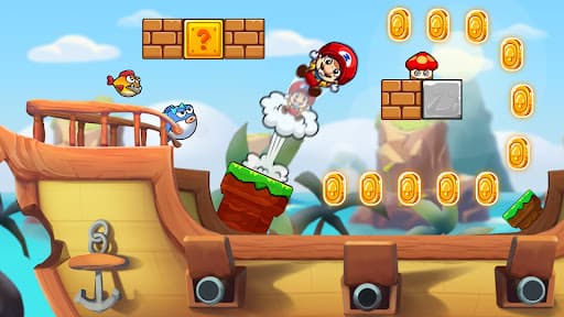Super Matino - Adventure Game screenshot 3 - screenshot