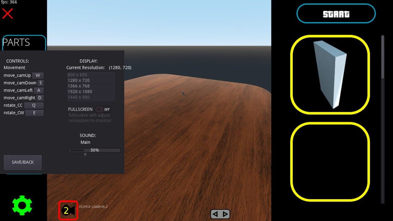 Null - screenshot