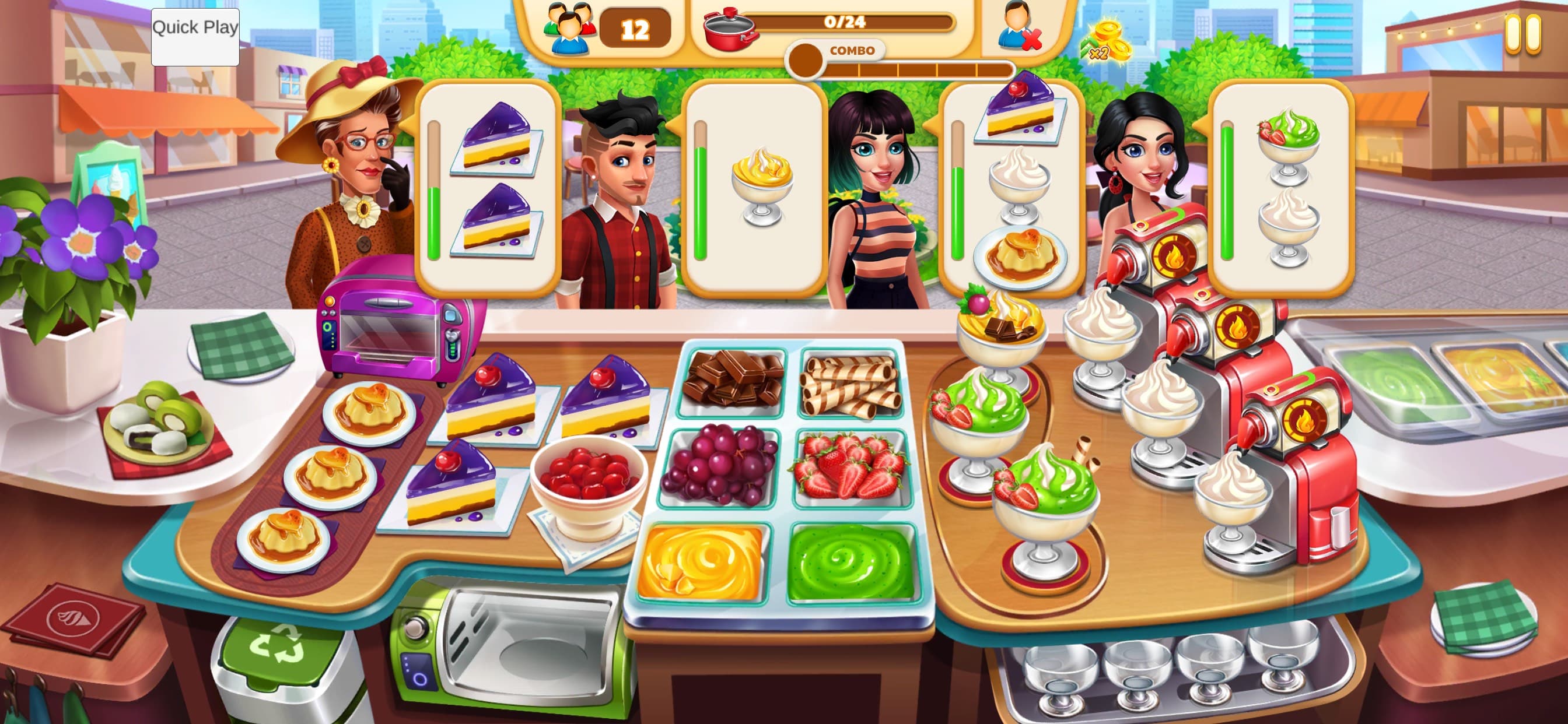 Yummy Carnival: Cooking Games screenshot 4 - screenshot