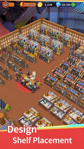 Forge Shop - Business Game screenshot 20 - screenshot