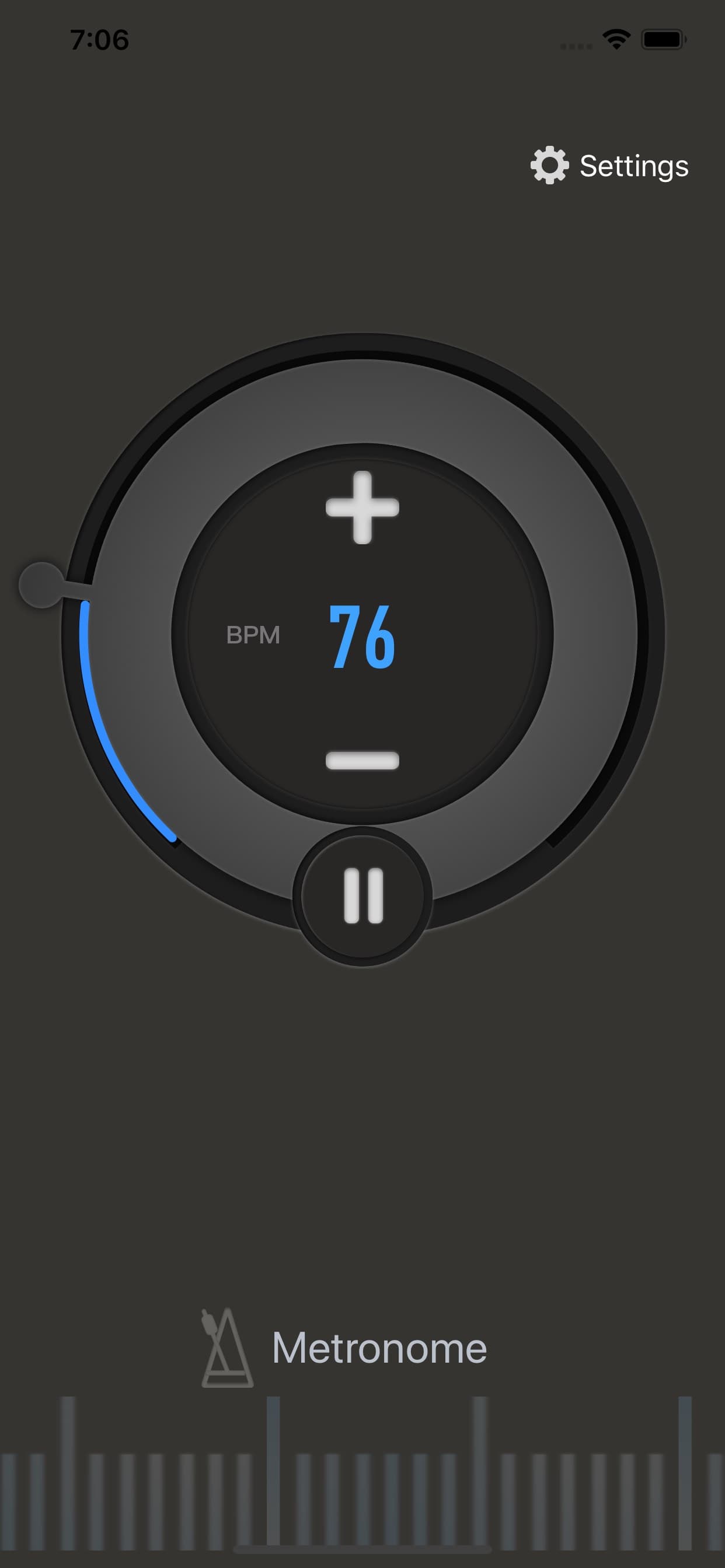 Simply Metronome screenshot 2 - screenshot