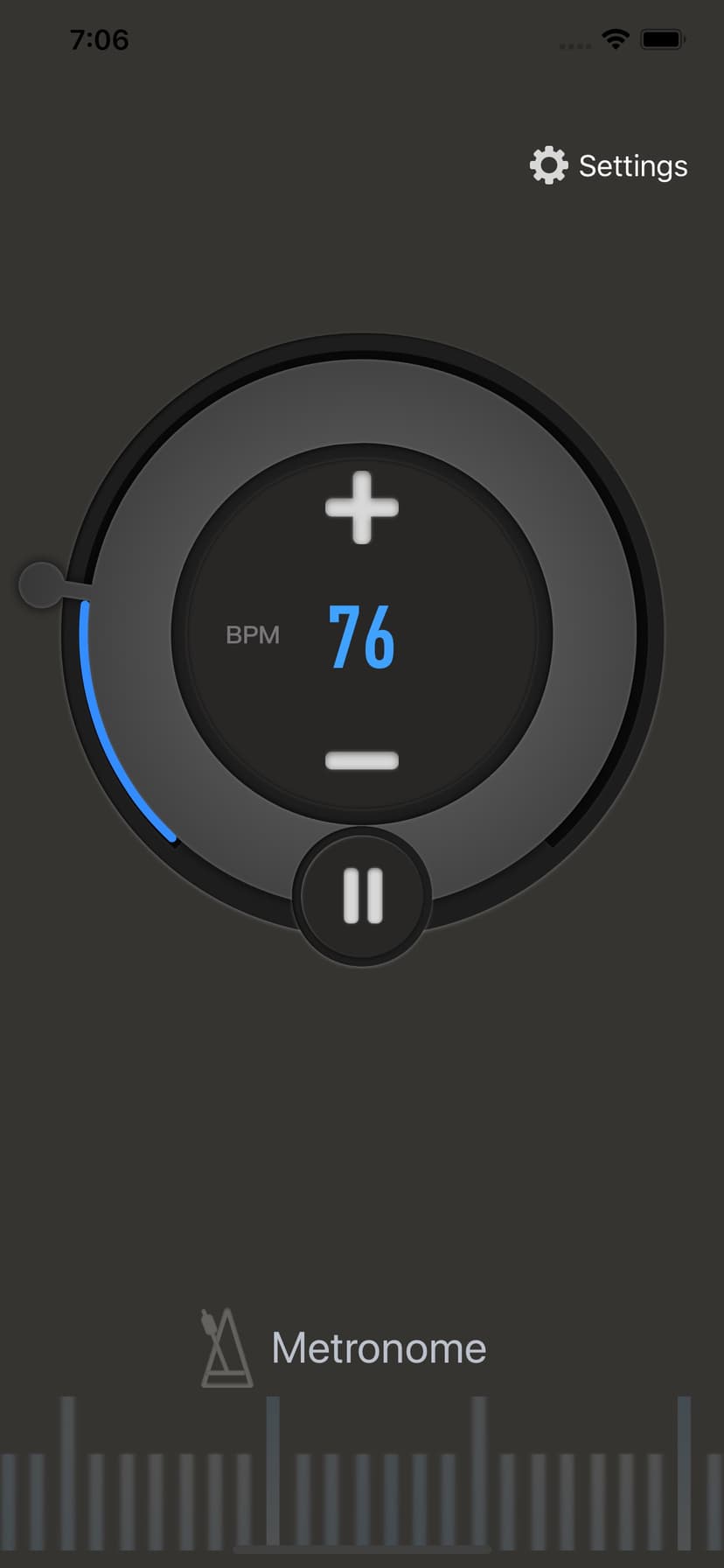 Simply Metronome screenshot 2 - screenshot