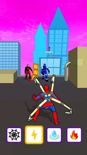 Web Shot: Rope swing hero game screenshot 16 - screenshot