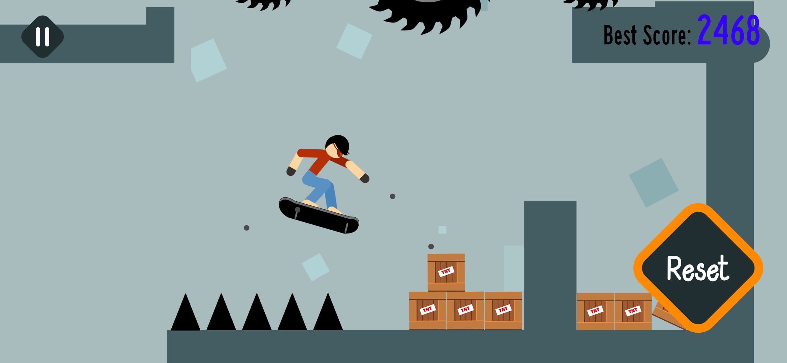 Ragdoll Dismounting screenshot 3 - screenshot