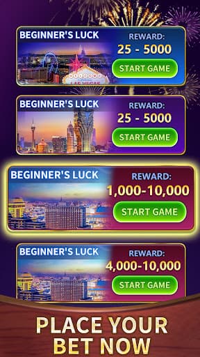 Blackjack 21: Vegas Card Game screenshot 5 - screenshot