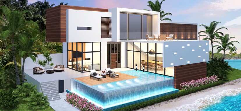 Home Design : Caribbean Life screenshot 2 - screenshot