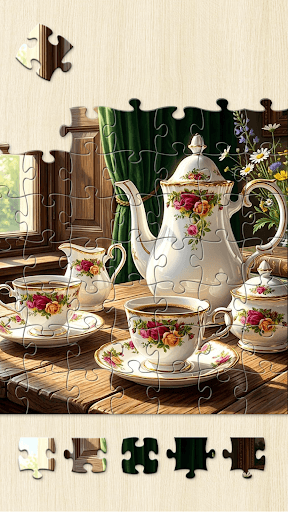 Slow Living Jigsaw Puzzle game screenshot 2 - screenshot