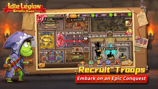 Idle Legion：Legendary War screenshot 3 - screenshot