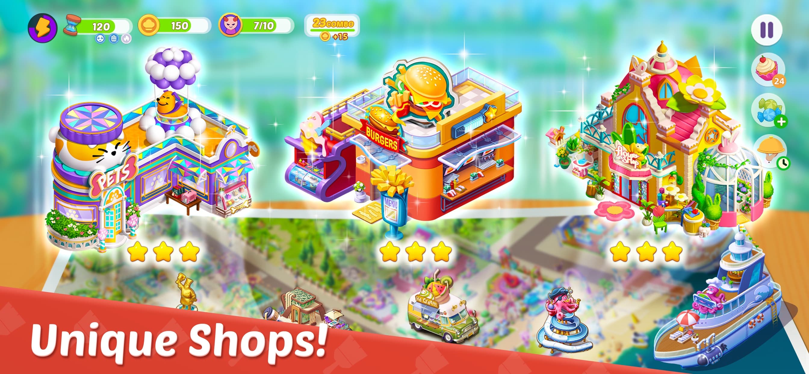 Cooking Town - Restaurant Game screenshot 5 - screenshot