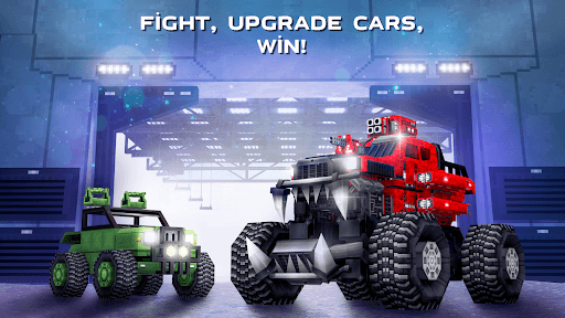 Blocky Cars online games screenshot 17 - screenshot
