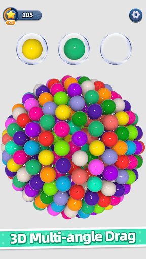Balloon Triple Match: Match 3D screenshot 6 - screenshot