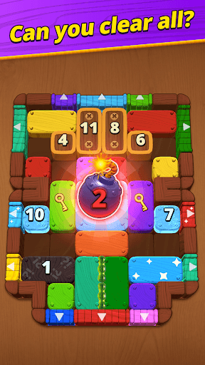 Wood Rush Puzzle screenshot 3 - screenshot
