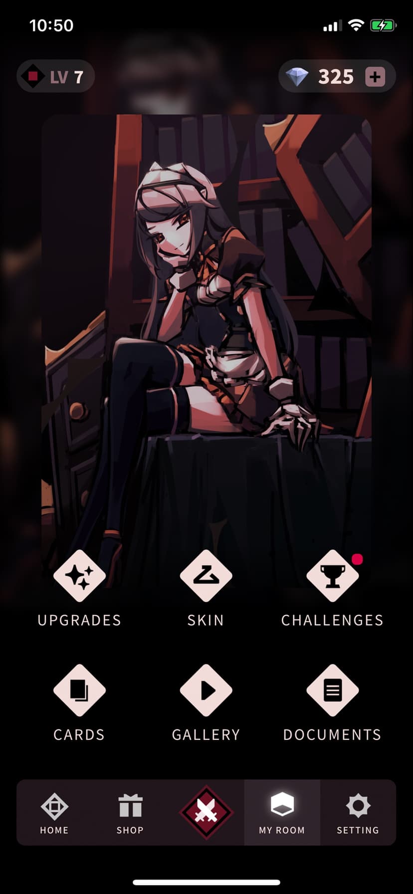 Phantom Rose Scarlet screenshot 5 - screenshot