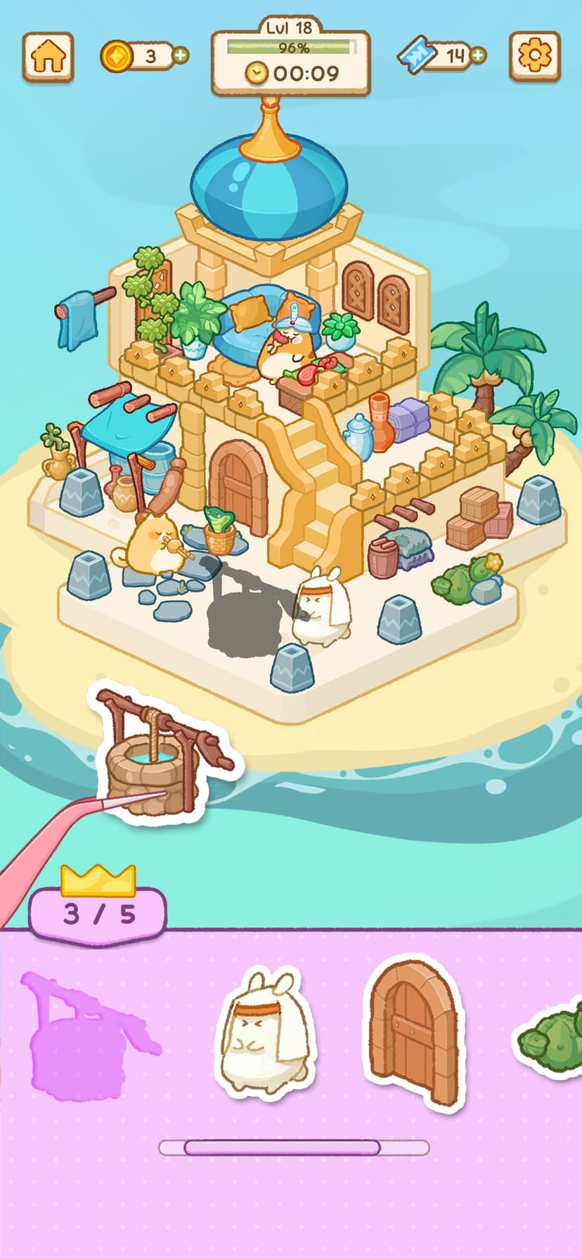 Charmies Land: Sticker Doodle screenshot 1 - screenshot