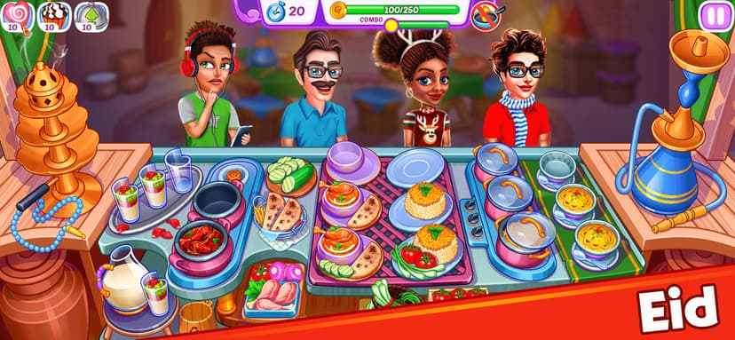 Halloween Madness Cooking Game screenshot 4 - screenshot