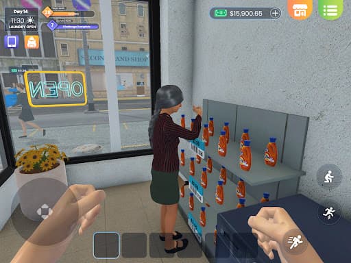 Laundry Store Simulator screenshot 13 - screenshot