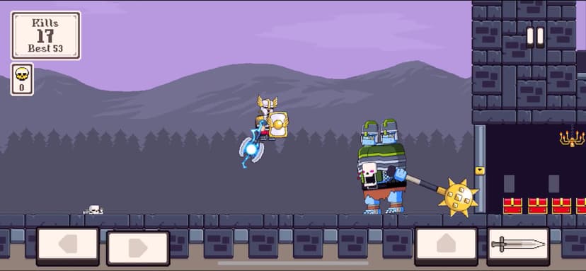 Knight Brawl screenshot 1 - screenshot
