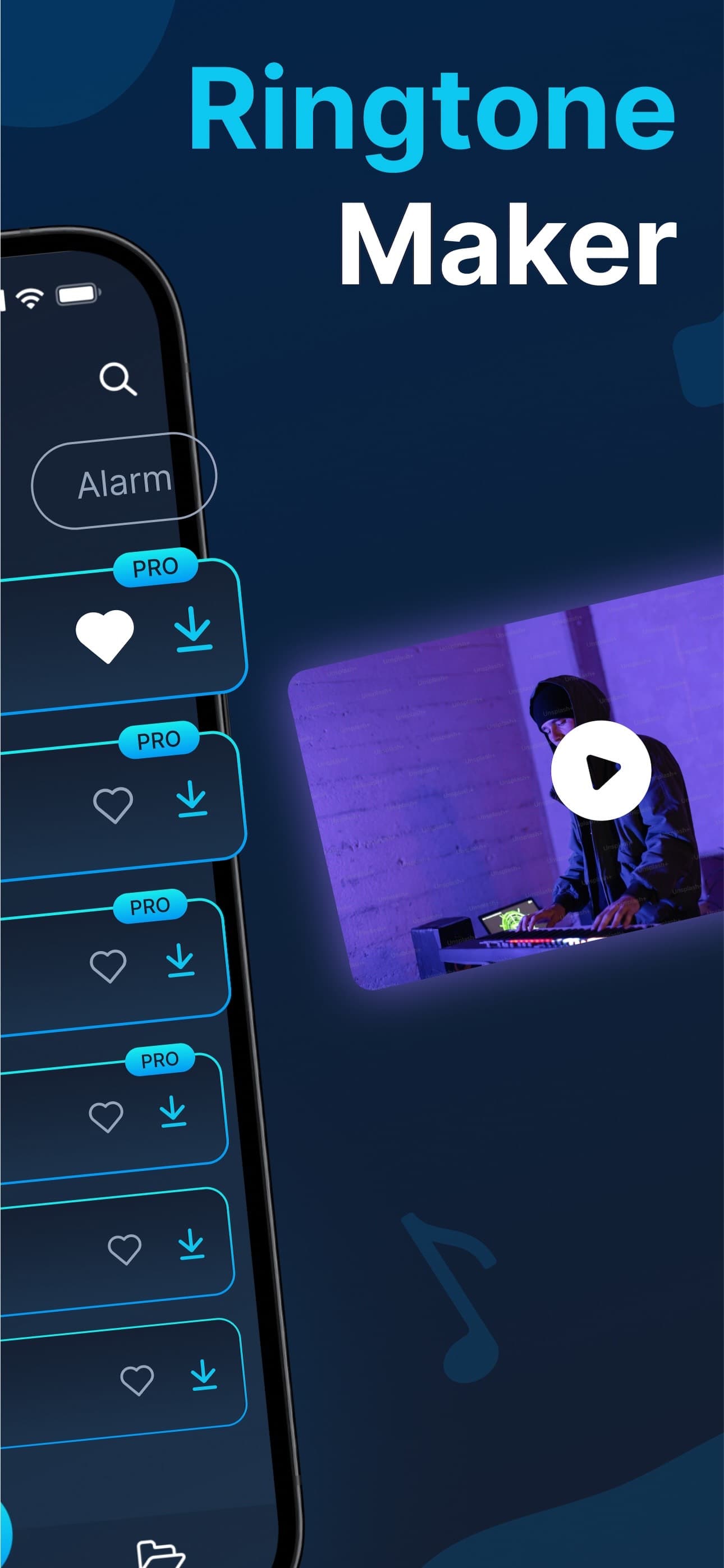 Ringtones for iPhone: Maker screenshot 3 - screenshot
