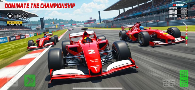 Grand Formula Racing Pro screenshot 5 - screenshot