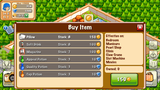 Hotel Story: Resort Simulation screenshot 5 - screenshot