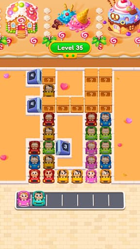 Cat Driver: Car Sort Puzzle! screenshot 6 - screenshot