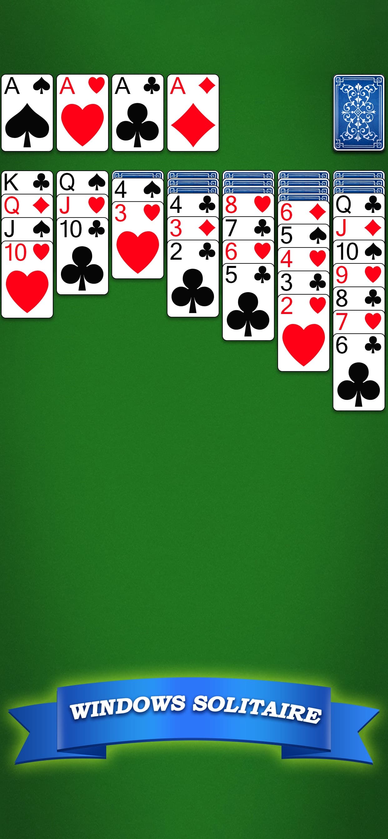 Solitaire Classic!! screenshot 1 - screenshot