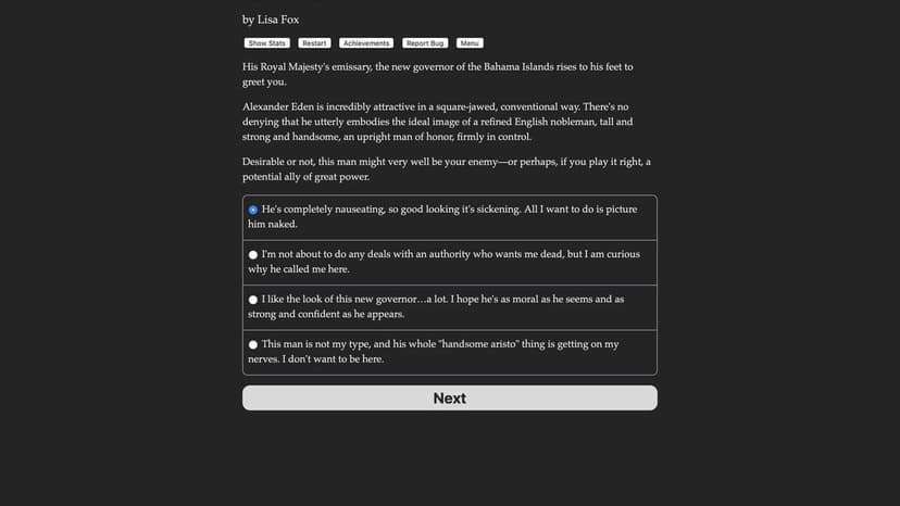 Null - screenshot