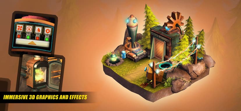 Tiny Robots Recharged screenshot 1 - screenshot