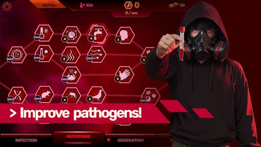 Patient Zero: Plague game screenshot 4 - screenshot